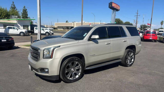 2015 GMC Yukon for sale at Auto Plaza in Fresno, CA