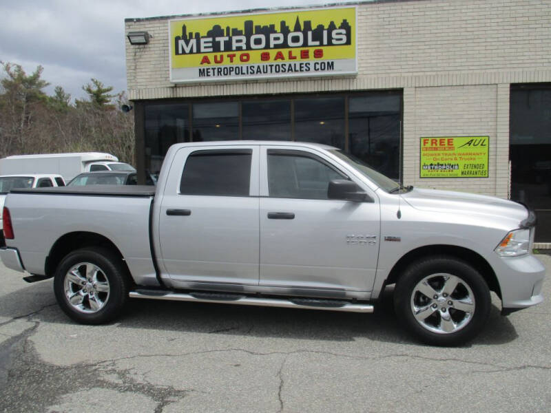 2018 RAM Ram Pickup 1500