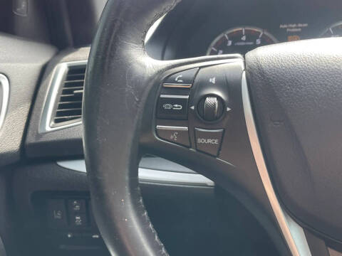 2018 Acura TLX