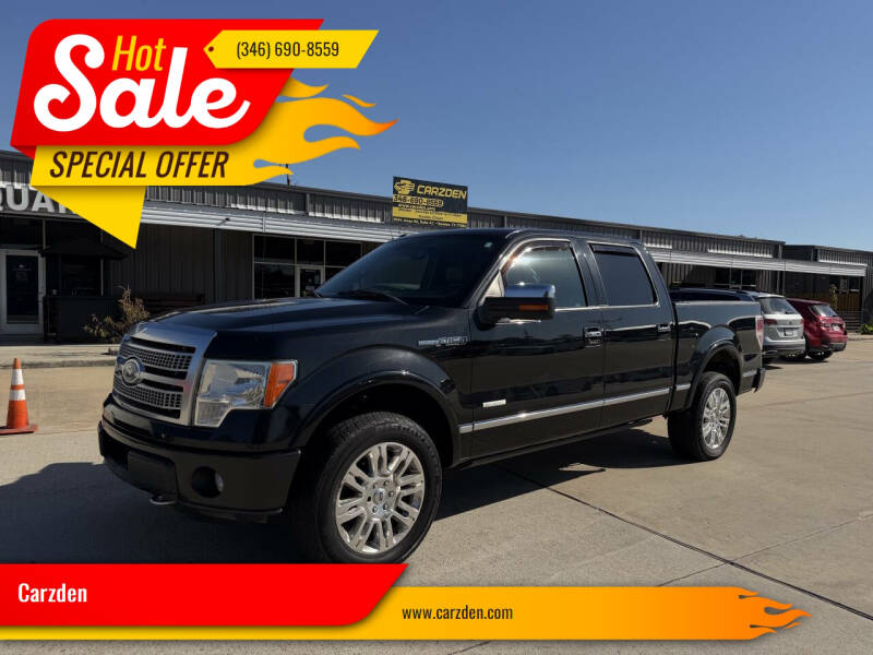 2012 Ford F-150 Platinum's photo