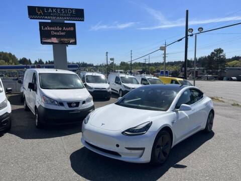 2020 Tesla Model 3 for sale at Lakeside Auto in Lynnwood WA