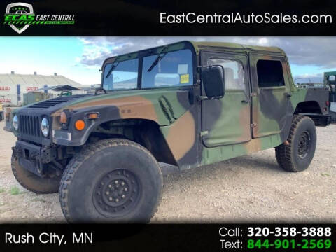 2001 AM General Hummer