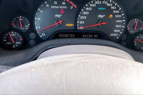 2003 Chevrolet Corvette