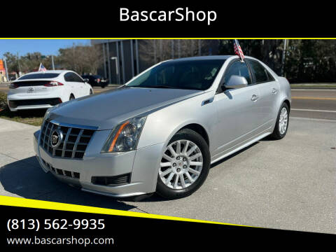 2012 Cadillac CTS for sale at BascarShop in Tampa FL