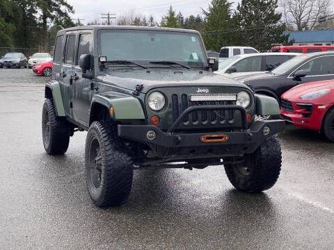 2011 Jeep Wrangler Unlimited for sale at LKL Motors in Puyallup WA