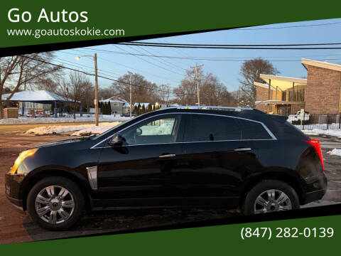 2015 Cadillac SRX Luxury Collection