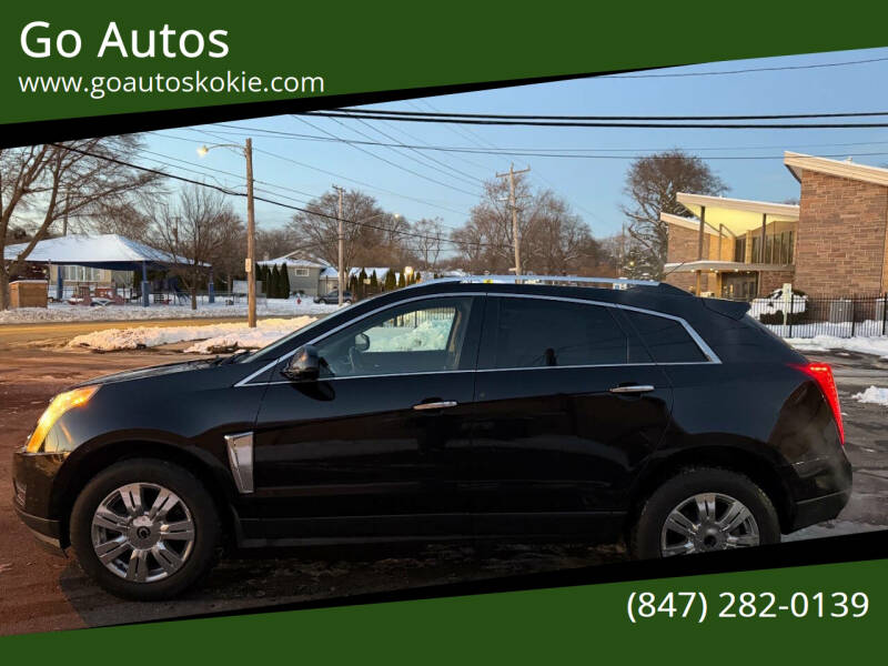 2015 Cadillac SRX Luxury Collection's photo