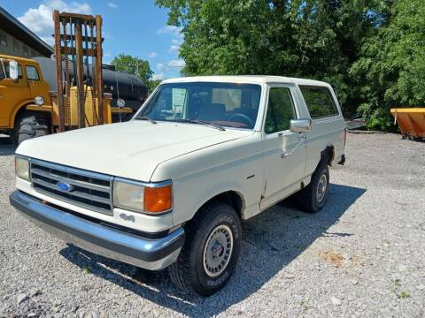 1987 Ford Bronco for sale at Rustys Auto Sales - Rusty's Auto Sales in Platte City MO