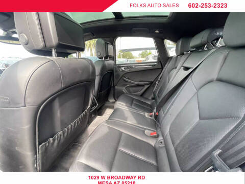 2016 Porsche Macan S