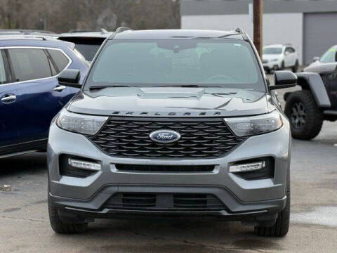2024 Ford Explorer ST-Line