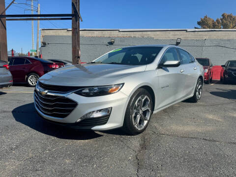 2021 Chevrolet Malibu for sale at Alliance Motors in Detroit MI