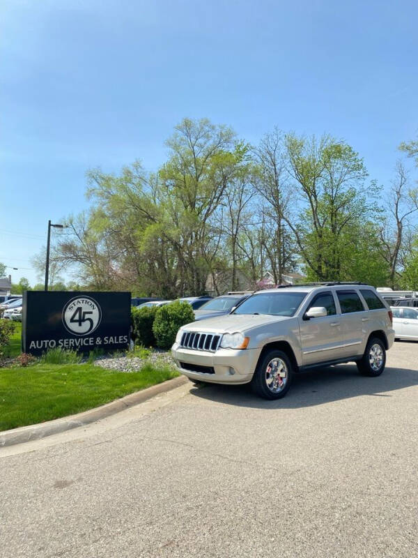 2008 Jeep Grand Cherokee for sale at Station 45 AUTO REPAIR AND AUTO SALES in Allendale MI