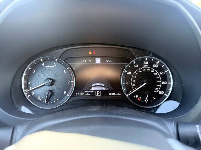 2022 Infiniti QX55 Essential