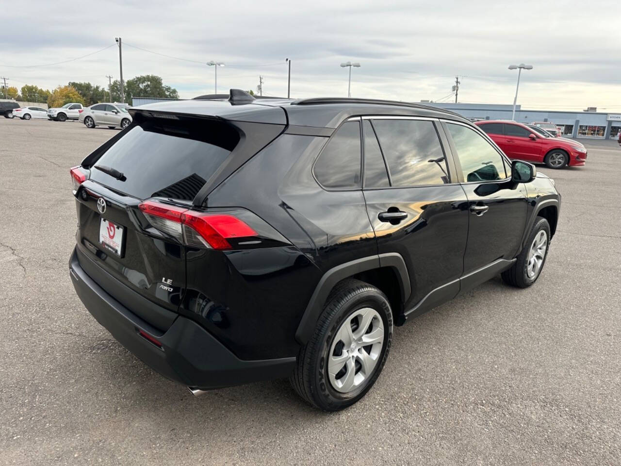 2021 Toyota RAV4 for sale at Daily Driven LLC in Idaho Falls, ID