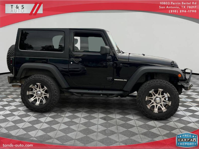 2013 Jeep Wrangler
