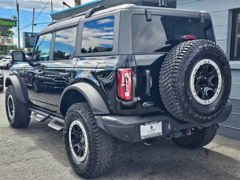 2023 Ford Bronco Badlands Advanced
