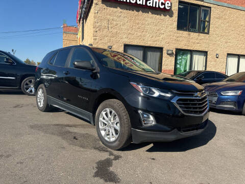 2020 Chevrolet Equinox for sale at Car Source in Detroit MI