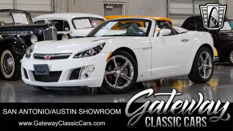 2008 Saturn SKY Red Line