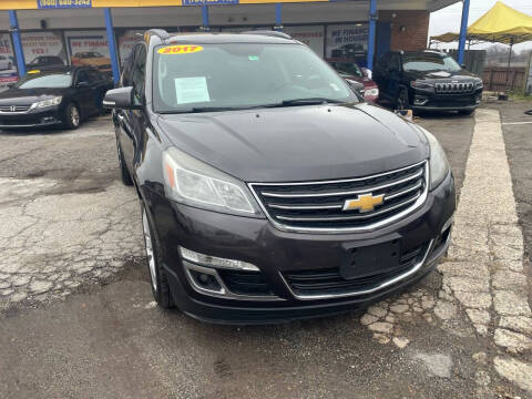 2017 Chevrolet Traverse LT