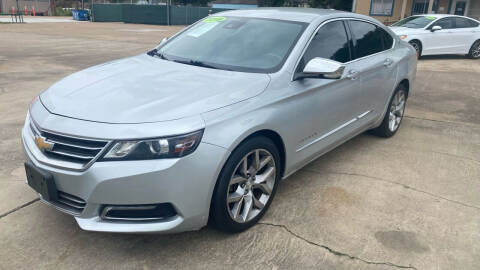 2016 Chevrolet Impala for sale at Mario Car Co in South Houston TX