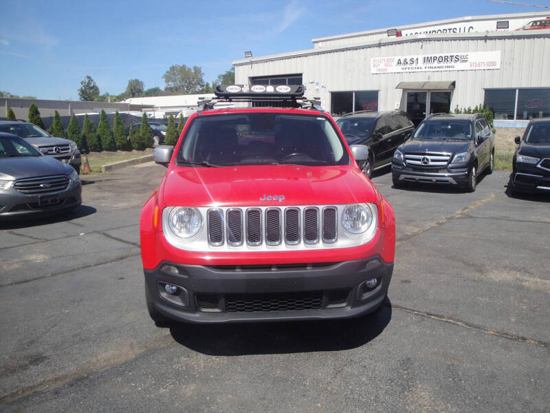 2016 Jeep Renegade Limited