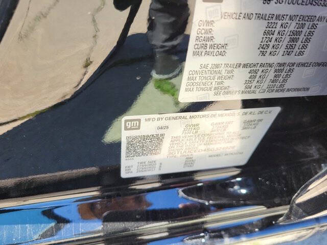 2025 GMC Sierra 1500