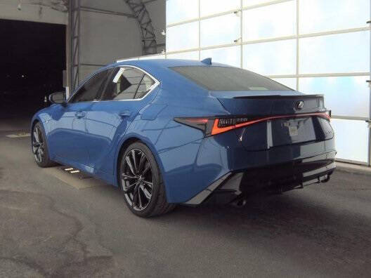 2022 Lexus IS 350 F SPORT