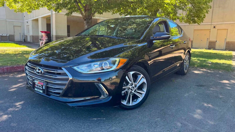 2017 Hyundai Elantra Limited
