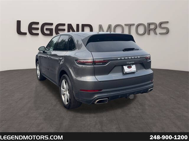 2020 Porsche Cayenne