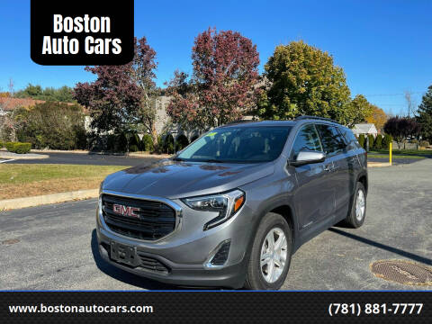 2019 GMC Terrain for sale at Boston Auto Cars in Dedham MA