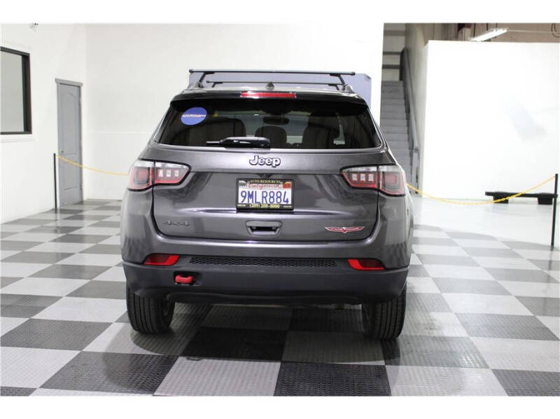 2019 Jeep Compass Trailhawk