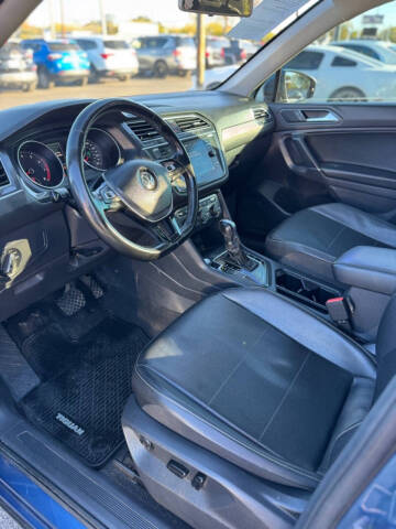 2018 Volkswagen Tiguan