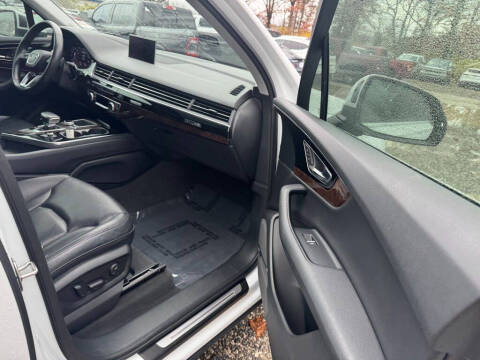 2018 Audi Q7 3.0T quattro Prestige