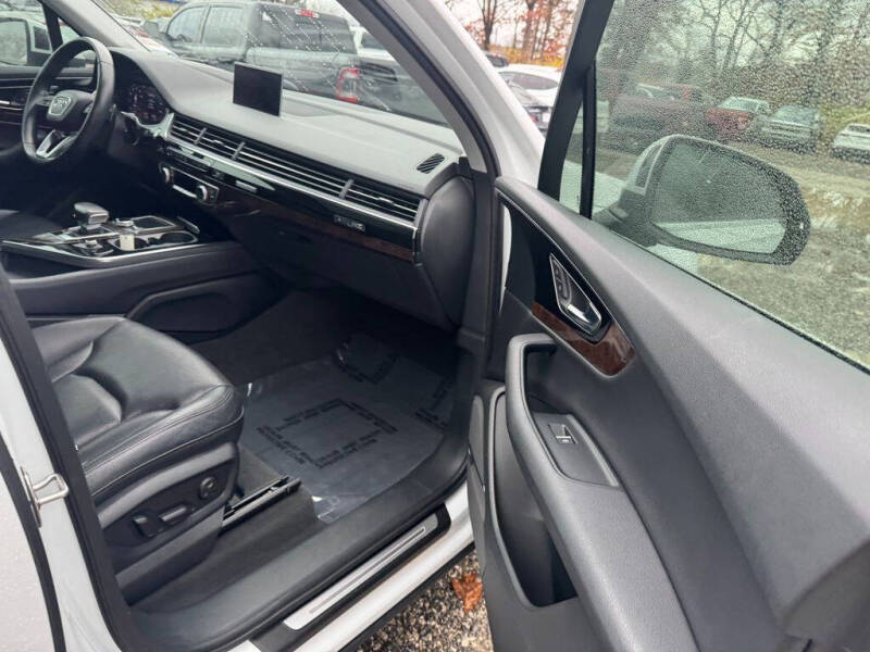 2018 Audi Q7 3.0T quattro Prestige