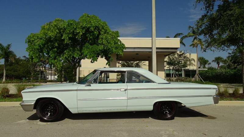 1963 Ford Galaxie for sale at Premier Luxury Cars in Oakland Park FL