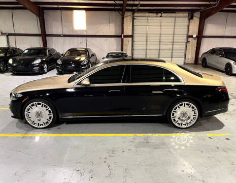 2021 Mercedes-Benz S-Class S 580 4MATIC