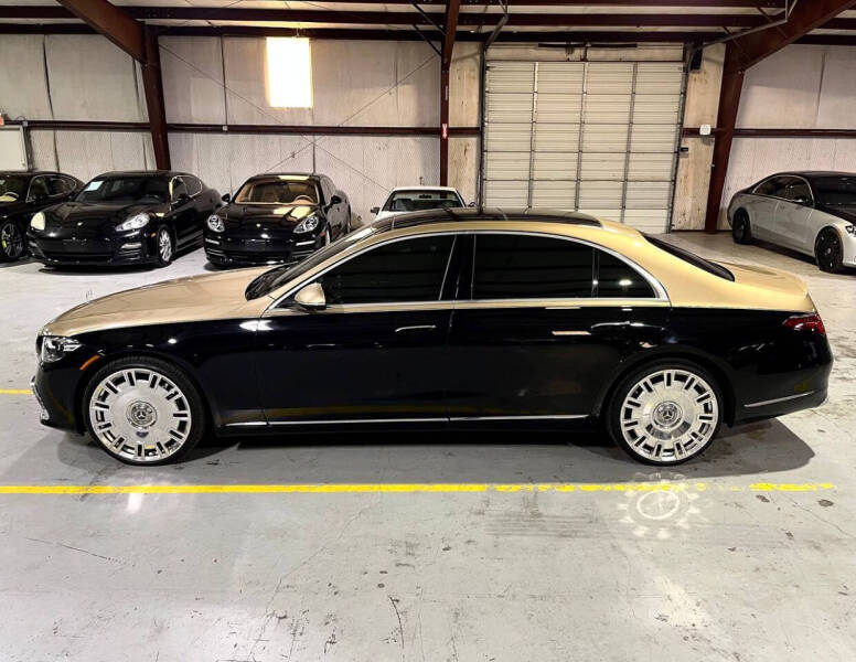 2021 Mercedes-Benz S-Class S 580 4MATIC