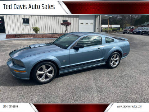 2007 Ford Mustang for sale at Ted Davis Auto Sales in Riverton WV