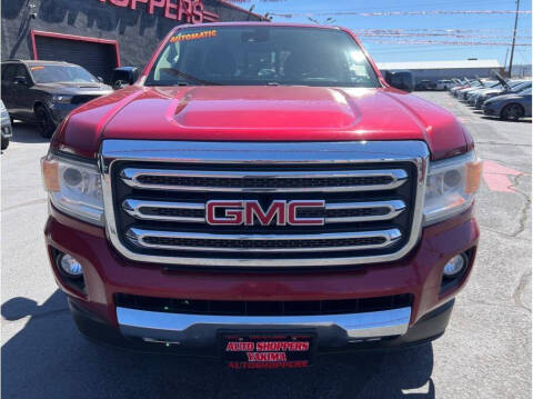 2018 GMC Canyon