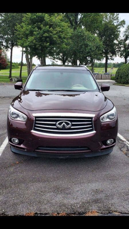 2013 Infiniti JX35 for sale at ZZZZ & Me Inc in Charlotte NC