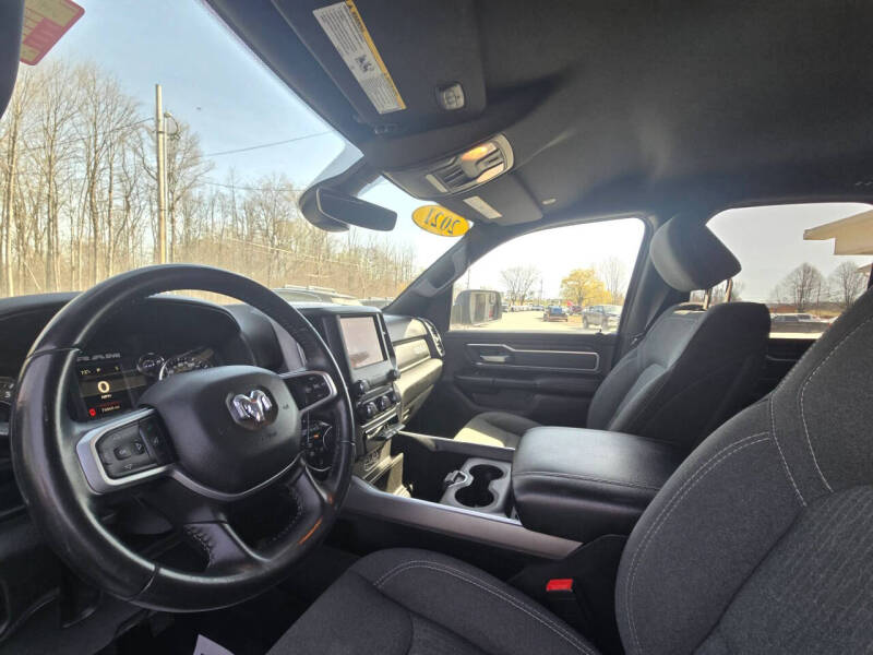 2021 RAM 1500