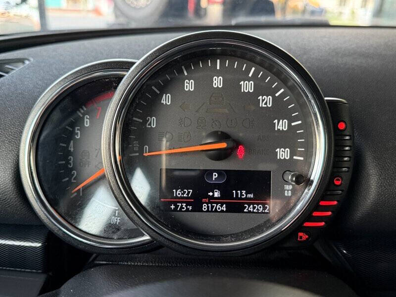 2016 MINI Clubman Cooper