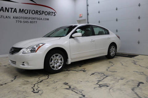 2012 Nissan Altima for sale at Atlanta Motorsports in Roswell GA