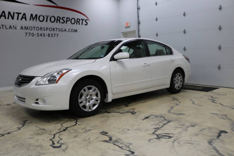 2012 Nissan Altima for sale at Atlanta Motorsports in Roswell GA