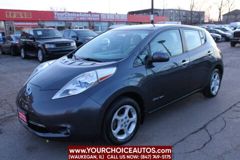 2013 Nissan LEAF for sale at Your Choice Autos - Waukegan in Waukegan IL