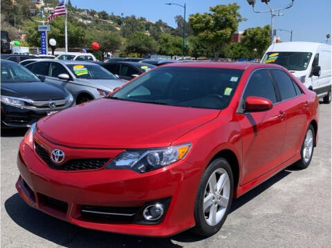 2012 Toyota Camry for sale at AutoDeals in Hayward CA