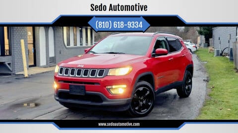 2018 Jeep Compass for sale at Sedo Automotive in Davison MI