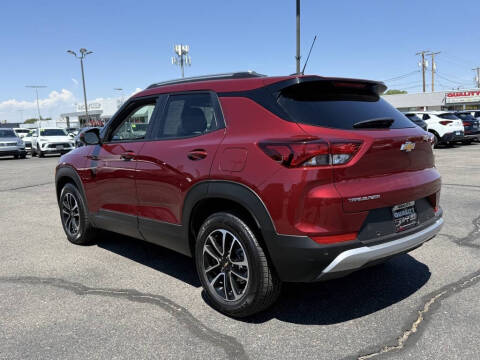 2024 Chevrolet TrailBlazer LT