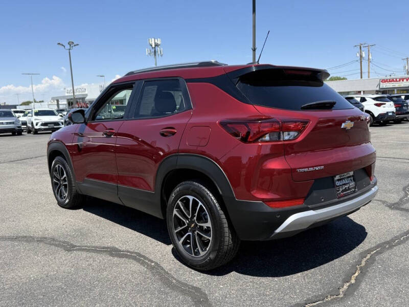 2024 Chevrolet TrailBlazer LT