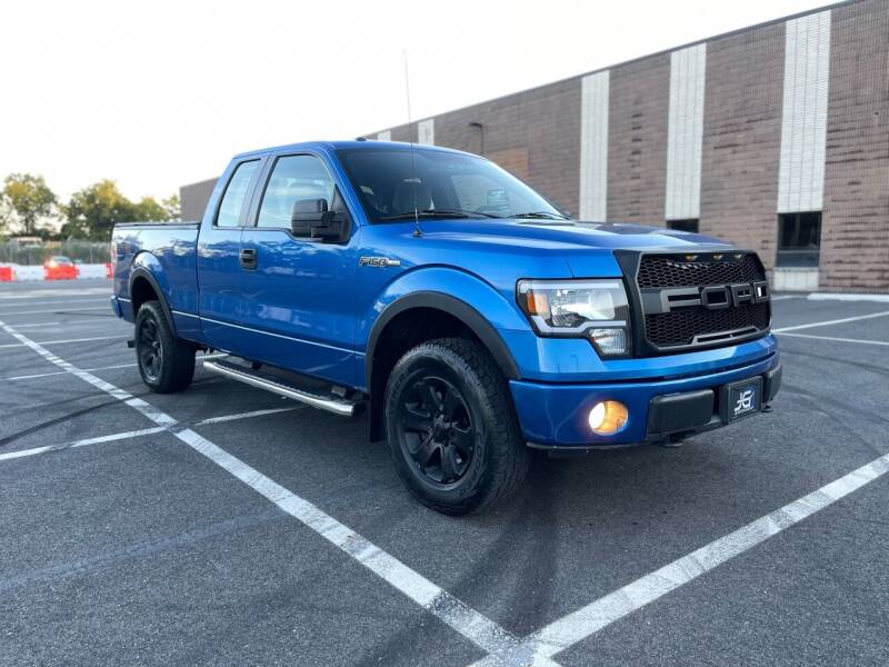 2013 Ford F-150 for sale at JG Motor Group LLC in Hasbrouck Heights NJ